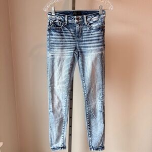 Buckle Black Fit No. 53 women’s skinny jeans with stretch! Size 25 X 30